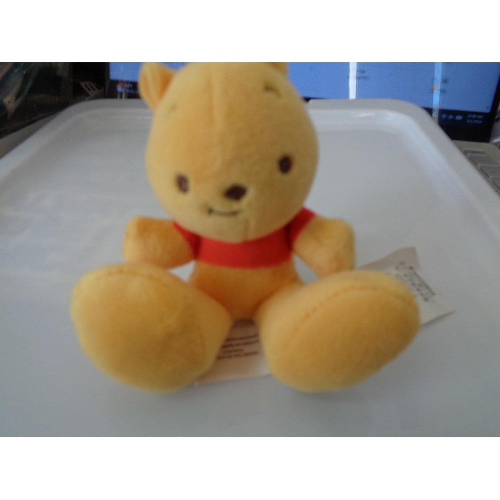 Disney Little Tiny Big Feet Mini Plush Winnie the Pooh